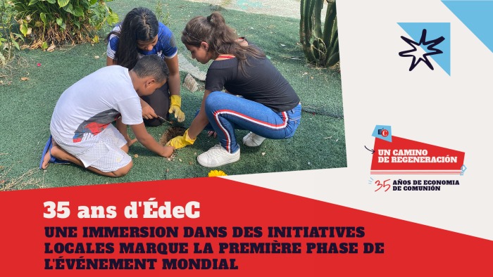 #EdC35 - 35 ans d'ÉdeC : une immersion dans des initiatives locales marque la première phase de l'événement mondial